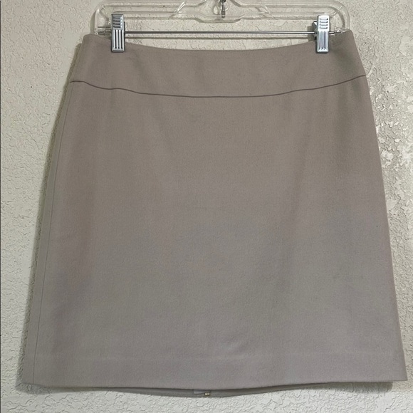 ANN TAYLOR Tan Women's Skirt - Picture 1 of 8
